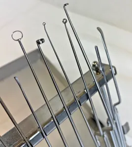 20 Piece Transphenoidal Dissector <b>Instrument</b> Set <b>Neurosurgery</b> Skull Base Sinus Surgical <b>Instruments</b> Kit Stainless Steel Case - Product Image 4