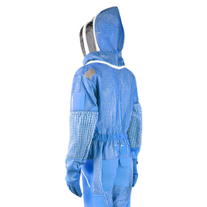 <b>Shield</b>-Mesh Beekeeping Workwear Suit Made In Pakistan Ventilated For Comfortable Experience Soft High Quality Fabric - Product Image 4