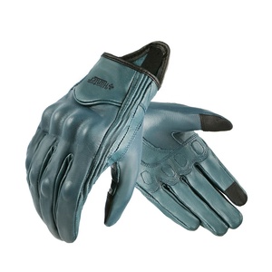 Gants de course complets avec logo personnalisé de haute qualité Gants de sport en cuir synthétique Gants de moto en fibre de carbone Offre Spéciale - Product Image 4