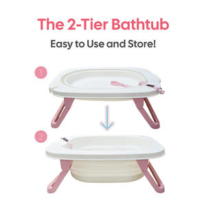 Soporte de Bañera Portátil y Ajustable para Mascotas HEDYS GROOMING - 3 Niveles de Altura, Plegable, Estable y Ligero para el Aseo - Product Image 3