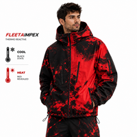 Jaket Hoodie Unisex 2-in-1 Ringan, Tahan Air, Anti Angin, Cepat Kering, Ramah Lingkungan, Bernapas, Sporty, Streetwear, 100%