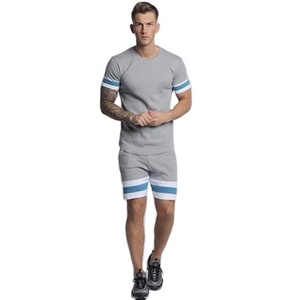 Chándal de hombre 2025 con diseño impreso personalizado, colección de verano de tendencia, chándal para hombre, servicio OEM con buen precio - Product Image 1