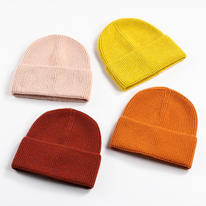 New Arrival Soft Fabric Beanie <b>Caps</b> For <b>Men</b> Latest Design Breathable And Comfortable Plain Blank Beanie <b>Caps</b> - Product Image 5