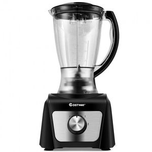 Mini Procesador de Alimentos y Picador de Comida para Bebés de 500W y 8 Tazas con 3 Cuchillas, Velocidad Variable, Enchufe Estadounidense - Product Image 5
