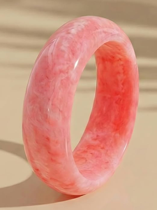 Bracelet en résine époxy de haute qualité, fait main, design personnalisé, forme de fleurs réelles, pierre diamant, FAIZA CRAFT FC-7169 - Product Image 3