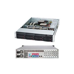Serveur Rack 2U Monocarte Intel Xeon Scalable DDR4 24x2.5 Hot Swap DC 48V Système IPMI Stock Usagé - Product Image 1