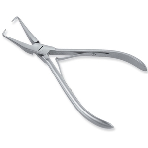 TEEJAYs Wholesale Best Selling Silver Polished Hair Extension <b>Plier</b> <b>Set</b> #15075 for use with micro rings or bond removal - Product Image 2