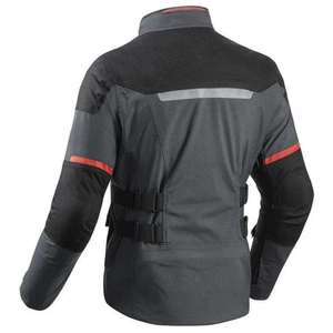 Chaqueta de Motociclismo de Alto Rendimiento para Carreras Largas |   Textil Resistente con Protección CE |   Equipo de Motociclista Impermeable y Cortavientos - Product Image 3