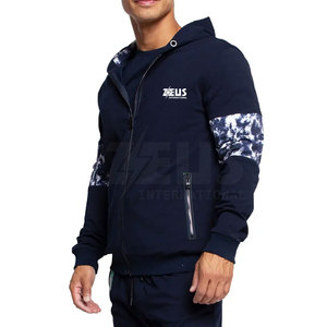 Sudaderas con capucha para hombre estilo outdoor, hechas con tela de mezcla de algodón para un confort duradero. - Product Image 3