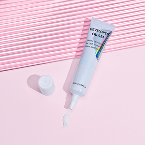 Kit de teinture pour <span class=keywords><strong>cils</strong></span> et sourcils personnalisé OEM, kit de teinture pour sourcils professionnel, fournitures de teinture pour sourcils au gel, kit de teinture au henné pour sourcils - Product Image 3