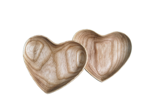 Platos de Fiesta con Diseño Personalizado, Platos Redondos Apilables de Madera, Juego de Platos y Tazones para Comida Occidental de Hotel, Juego de Platos Creativos de Madera de Acacia - Product Image 5