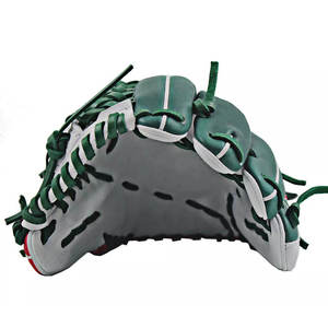Gants de receveur de baseball Fielding pour lanceur gaucher, cuir de haute qualité, coton, designs personnalisés, usage professionnel - Product Image 3