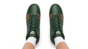 Zapatos de Boxeo Dumela International Training, Color Verde, Caña Alta, Cuero Resistente, Transpirables, Cómodos, Ecológicos, para Todas las Temporadas - Product Image 4