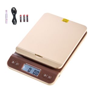 Bilancia Digitale Postale ad Alta Precisione 0,1 oz, Capacità 88 Libbre, Design con Supporto Ribaltabile, Bilancia da Pavimento - Product Image 1
