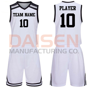 Ensemble d'uniformes de basketball en mesh léger, respirant et à séchage rapide, jersey et short en polyester, vêtements de sport d'été confortables pour équipe - Product Image 6