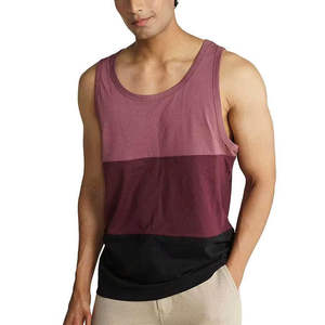 Ropa Deportiva Hecha en Pakistán, Camiseta sin Mangas Informal de Punto Transpirable, Ropa de Verano para Hombre, Camisetas sin Mangas 100% Algodón - Product Image 5