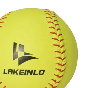 Pelotas de Softbol Personalizadas de Cuero Duradero de Alta Calidad, 12 Pulgadas, 6.5 Onzas, MOQ 144 Piezas, Empaquetadas en Caja, Hechas en China, Logotipo Personalizado - Product Image 6