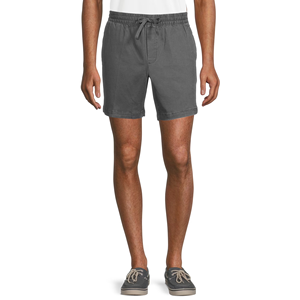 Shorts en sergé respirants pour hommes grande taille 2026 – Design personnalisé, élégant, fitness, coupe ajustée, couleur unie - Product Image 5