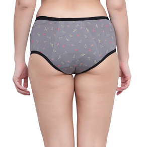 Ropa Interior Femenina, Pantalones Fisiológicos Transpirables a Prueba de Fugas, Bragas Menstruales para Mujer, Corte de Tiro Medio, 100% Algodón Teñido - Product Image 3