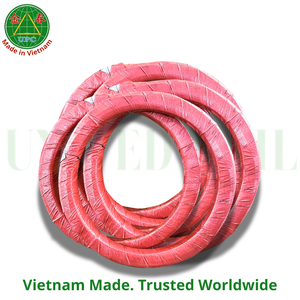 10 Gauge Diameter Low Carbon Iron Steel Wire <b>Rod</b> Coil is wrapped with PE and PP film Direct Vietnam Factory | alambre de amarre - Product Image 1