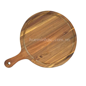 Tabla de Cortar de Madera de Acacia de Alta Calidad, Tabla de Cortar de Madera de Plantación de Vietnam para la Cocina Diaria, Ecológica - Product Image 6