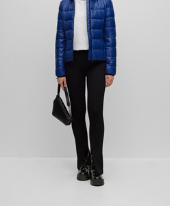 OEM Custom Double Color High Quality Puffer <b>Jacket</b> Women Cold <b>Winter</b> Thicken Warmth Puffer Zip <b>Jacket</b> Fashion Best Quality - Product Image 2