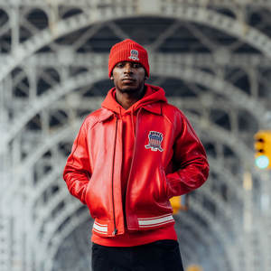 Blousons universitaires en laine d'hiver personnalisés – Fournisseur OEM – Style classique universitaire – Blouson de baseball à fermeture éclair durable pour collections de mode - Product Image 5