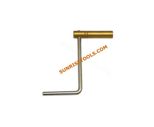 Outil rotatif en acier inoxydable irrégulier modèle 900 pour la fabrication de bijoux - Marque SUNTOOLS/STIPL - Product Image 2