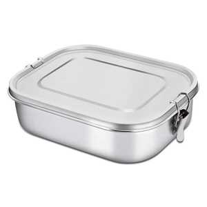 Airtight Stainless Steel Bento <b>Box</b> Leakproof Multi-Tier Dishwasher Safe Children's <b>Lunch</b> <b>Box</b> High Quality Food Storage Container - Product Image 3