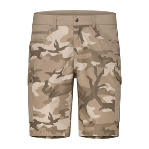 100% Cotton Men's Summer Casual Elastic Waist Solid Knee Length <b>Cargo</b> Shorts-High Quality Eco-Friendly & Breathable - Product Image 3