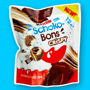 Caramelos de Chocolate Crujientes Kinderr Schoko Bons, Precio de Fábrica, 96 Piezas, 22.4g Cada Una, Bocados de Chocolate de Alta Calidad - Product Image 6