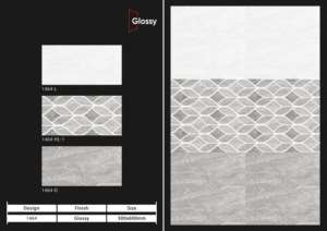 Azulejos de Porcelana de Alto Brillo 30X60CM 300X600MM, Revestimiento de Superficie Moderno de Gran Tamaño para Interiores Residenciales y Comerciales de Primera Calidad - Product Image 5