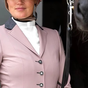 Chaqueta de equitación para mujer, impermeable, cortavientos, transpirable, para entrenamiento al aire libre, chaqueta de equitación. - Product Image 6