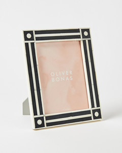 กรอบรูปเหล็กฝังกระดูกสัตว์แบบเฉพาะตัว ทำด้วยมือ พร้อมพื้นหลังสำหรับวางบนโต๊ะ ของตกแต่ง สามารถปรับแต่งสีและโลโก้ได้ - Product Image 1