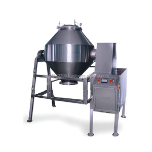 Meilleur prix Mélangeur à double cône, mélangeur conique pour poudre alimentaire, mélangeur à double cône pour aliments, mélangeur industriel pour granulés - Product Image 1