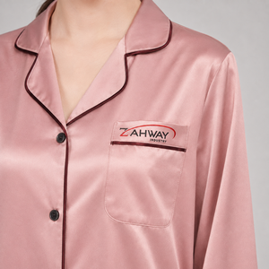 Conjunto de Pijama para Mujer de Alta Calidad, Logotipo Personalizado, Algodón Suave, Transpirable, Cómodo, Ropa de Dormir, Ropa de Casa, Precio Bajo al por Mayor - Product Image 6
