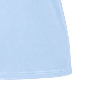 Polo Azul Claro con Logotipo JJ Bordado para Mujer, Manga Corta, Cuello con Botones, Uniforme Ligero para Equipo - Product Image 6