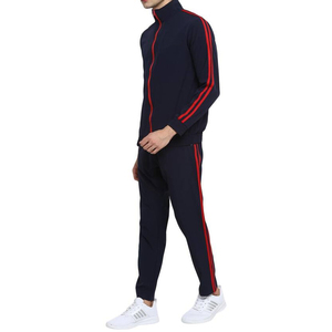Traje Deportivo de Invierno para Hombre al por Mayor, Forro Polar Suave, Corte Regular, Estampado Personalizado, Tejido Ecológico, Cálido, Cómodo, Precio Accesible - Product Image 3