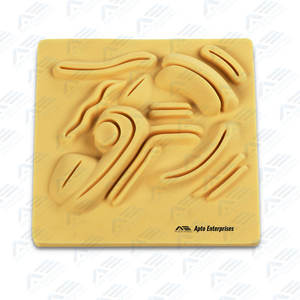 Kit completo de práctica de sutura quirúrgica, kit de sutura, instrumento médico, almohadilla de sutura de 3 capas de alta calidad con juego completo de entrenamiento de malla - Product Image 2