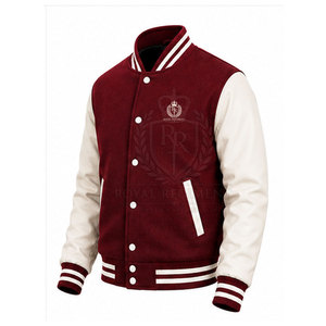 Plus Size <b>Cheap</b> Price Custom Made Design Men Letterman Breathable Unique Design <b>Winter</b> <b>Jacket</b> Made In Pakistan - Product Image 5