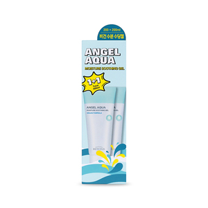 Oltre la cura della pelle naturale coreana Gel di Aloe Vera lenitivo con angelo acqua 1 + 1 doppio Set Gel lenitivo per la cura della pelle coreana - Product Image 1