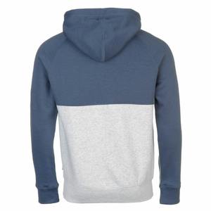 Jersey de dos tonos de algodón de calidad para hombre, sudaderas con capucha y sudaderas de ajuste regular, diseñadas a medida por fabricantes y proveedores, patrón 3D - Product Image 3