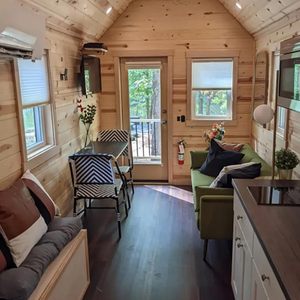 Maisonnette en bois et métal de 220 pieds carrés LIVRAISON GRATUITE À TOUTES LES RÉGIONS - Product Image 4