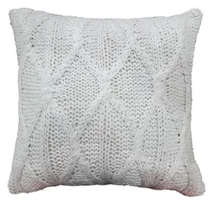 Personalised Pisces Jacquard Throw Pillow Cover Velvet Brown Pillows Cover Velvet Cushion Cover in Royal White Colour