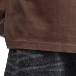 Camiseta Deportiva Premium de Manga Larga, Corte Holgado, Cómoda y Transpirable, con Logotipo Personalizado, OEM, ODM, Directo de Fábrica - Product Image 5