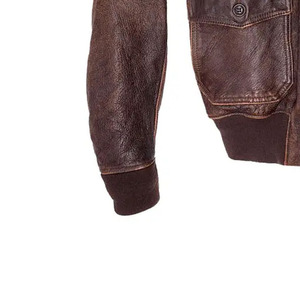 <b>Leather</b> <b>Jacket</b> Premium Vintage Distressed <b>Leather</b> Coat Classic Biker Style OEM ODM Manufacturer Factory - Product Image 4