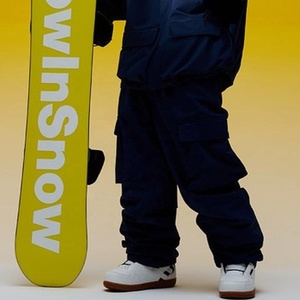 Pantalones de Esquí para Hombre, Impermeables, Aislantes, para Snowboard, Ropa Deportiva de Invierno para Exteriores, OEM ODM - Product Image 3