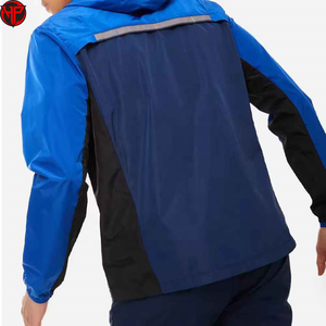 Conjunto de Chaqueta y Pantalones Ajustables, Cortavientos, Trajes Deportivos para Hombre, Conjuntos Deportivos Personalizados Unisex con Logotipo - Product Image 2
