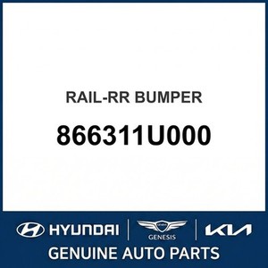 Sorento Nouveaux Pare-chocs et Renforts 866311U000 - Product Image 1