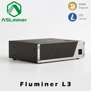 Nouveau Fluminer L3 2026 9.5Gh/s 1700W – Miner ASIC Scrypt pour Dogecoin et LTC, idéal pour le minage crypto à domicile - Product Image 1